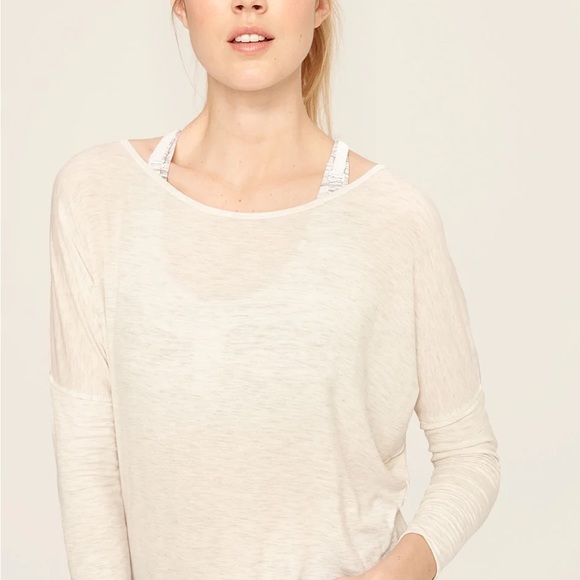 Lole Elisia Gray Workout Top - Picture 2 of 9